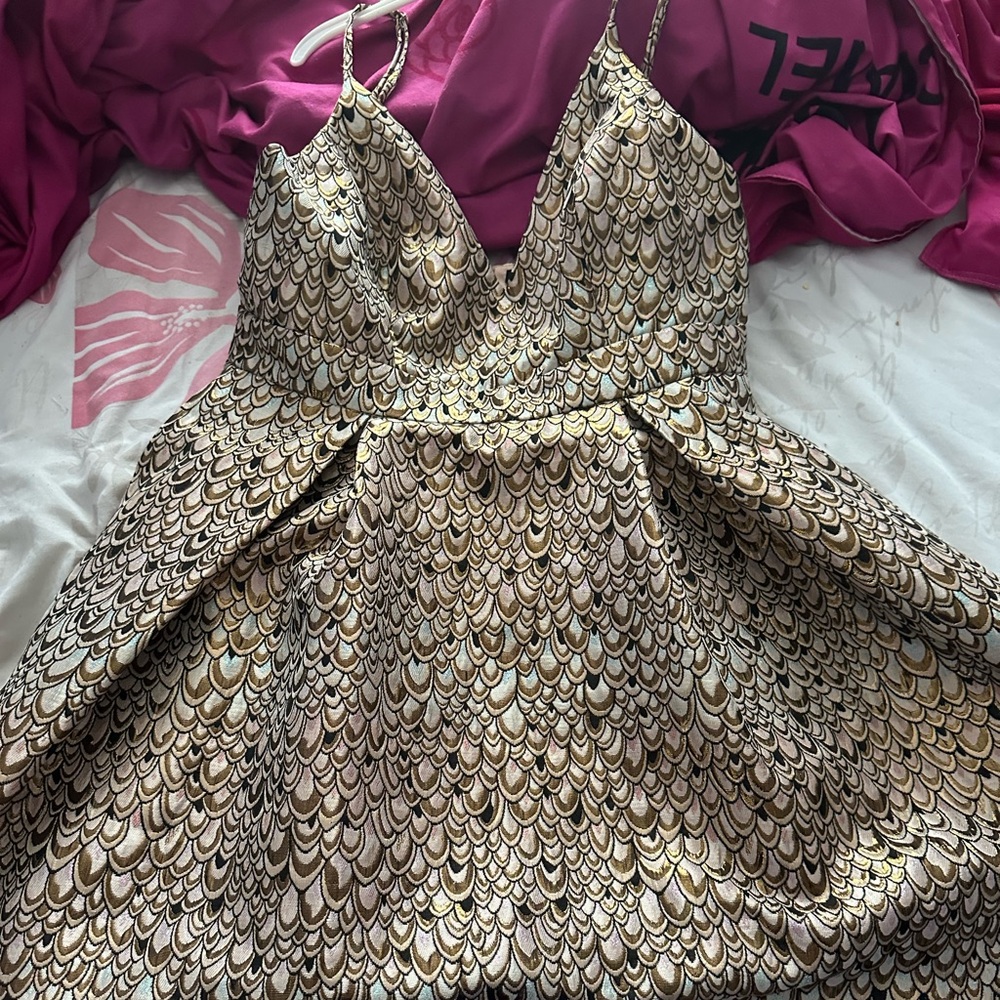 spaghetti strap dress